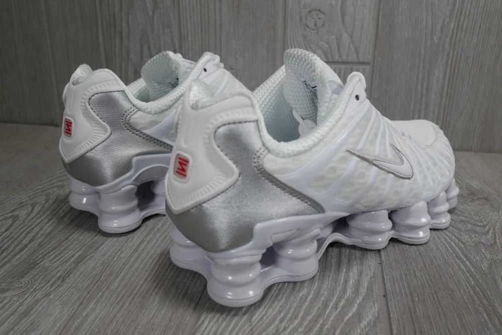 'koszykówki" Nike_Shox_TL_White_R.40