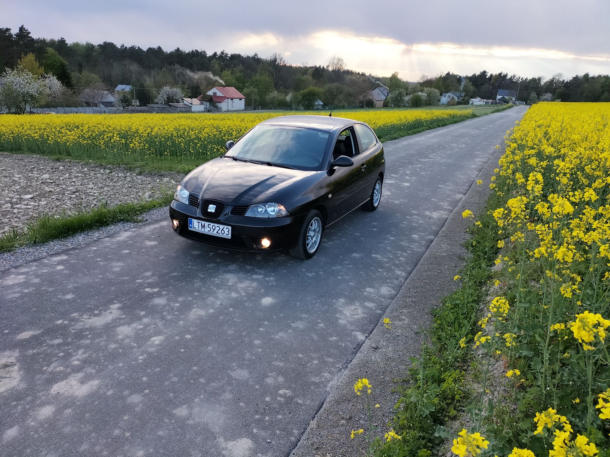 Seat Ibiza 1.4 B z Niemiec