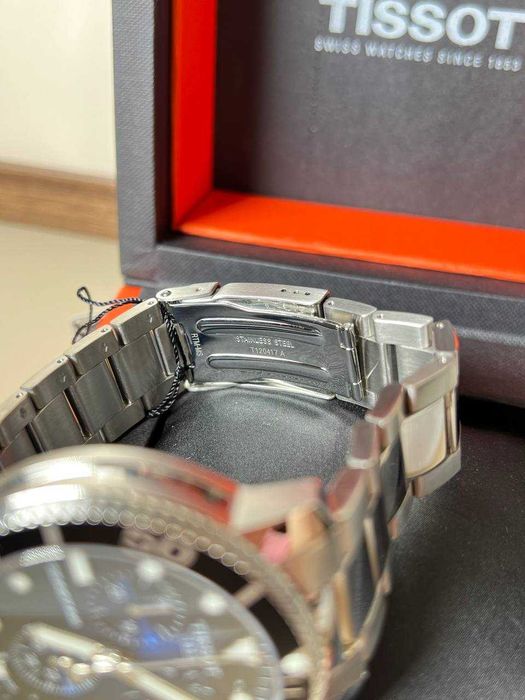 Годинник Tissot Seastar 1000 Chronograph T120.417.11.041.01