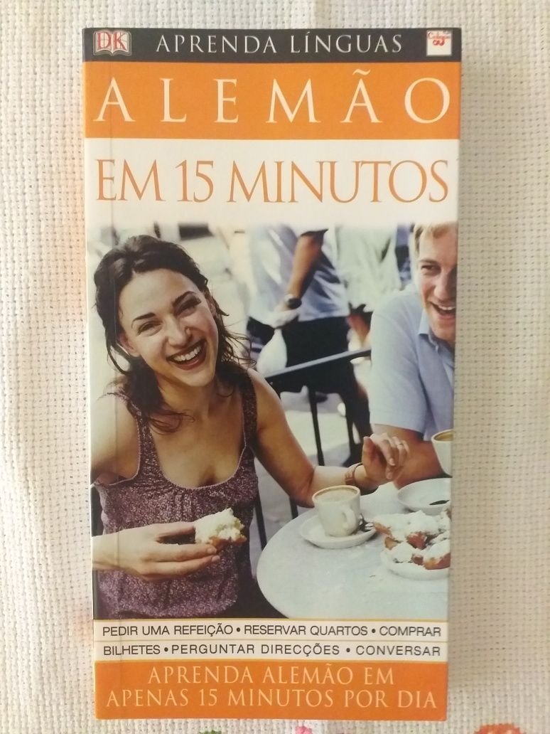 APRENDA LÍNGUAS em 15.Minutos"Alemão"Francês"Italiano"Espanhol"