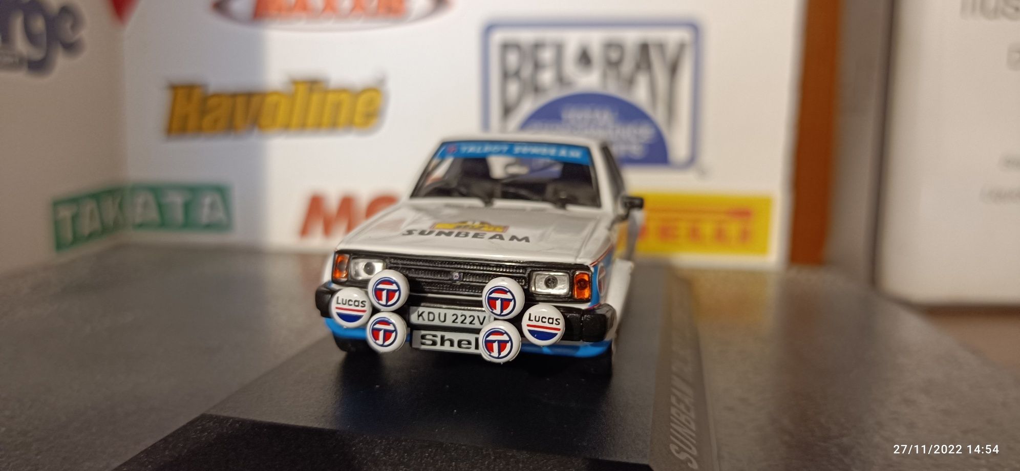 Miniatura sunbean talbot lotus 1/43 25€