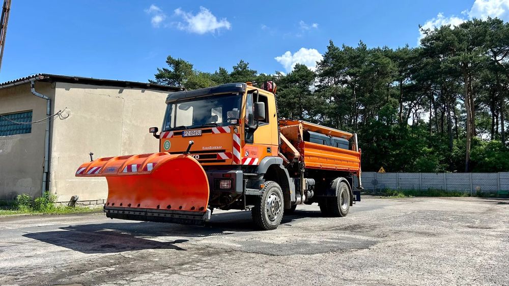 Iveco Eurotrakker 190EH  Iveco 190EH Eurotrakker REZERWACJA