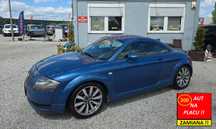 Audi TT Coupé 1.8 Benzyna z LPG, Fajny Stan Gaz do 2030 roku, Skóra