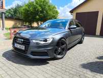 Audi A6 AUDI A6C7 2.0TDI 180PS FULL S-LINE Niski przebieg,piękny kolor Zamiana