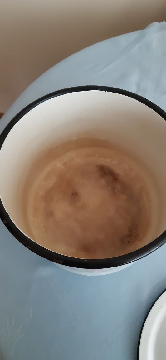 Garnek emaliowany 7 litrów