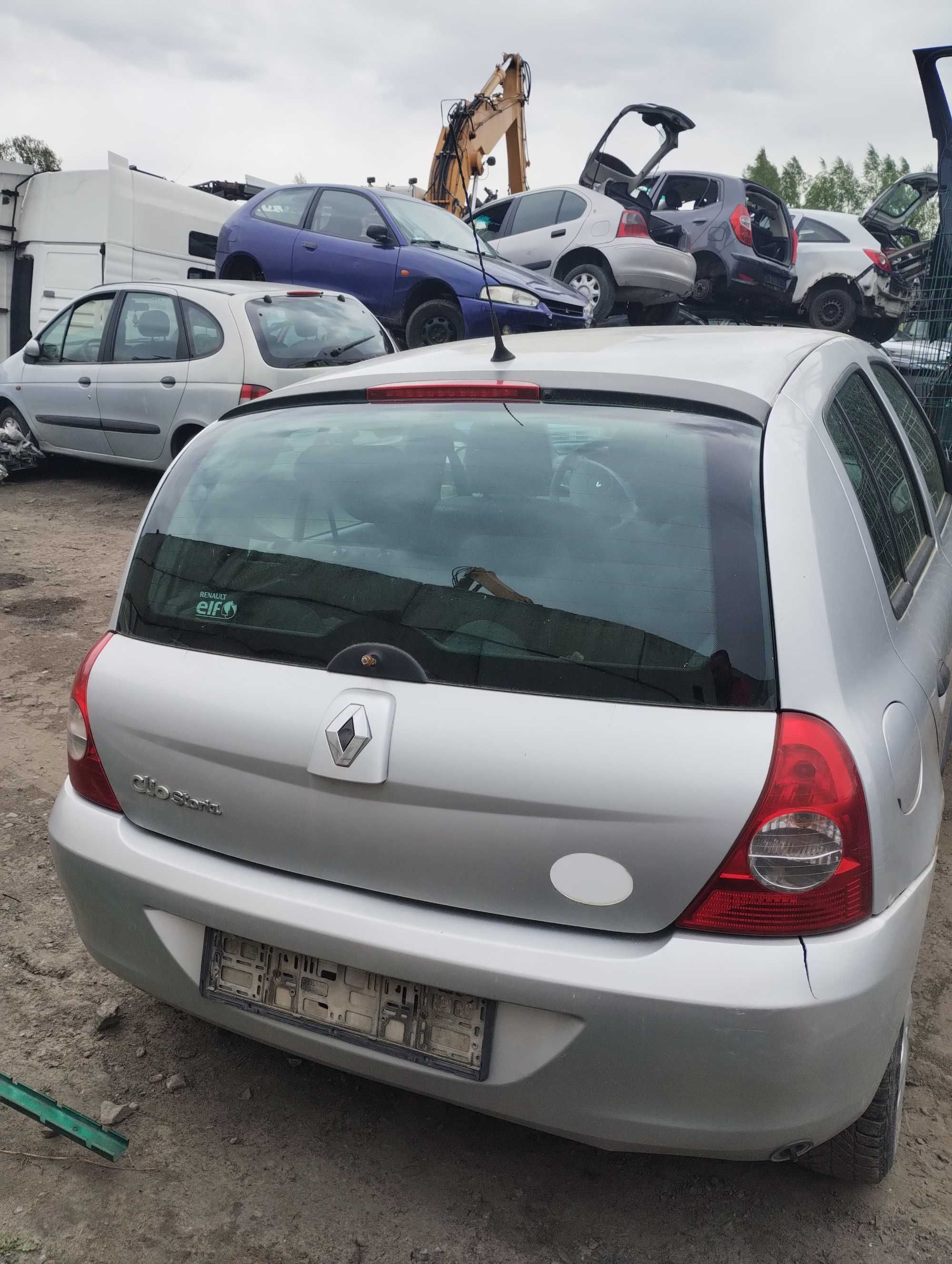 Renault Clio Storia Campus II Lift 1.2  Wszystkie Części Lakier TED69