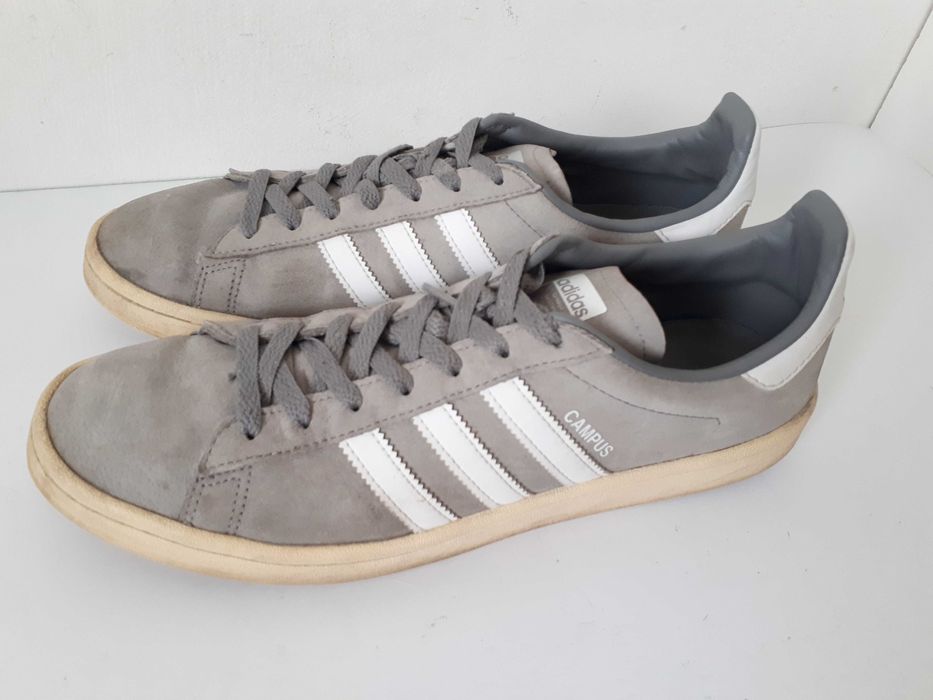 buty męskie Adidas Campus skórzane trampki 44 sneakersy