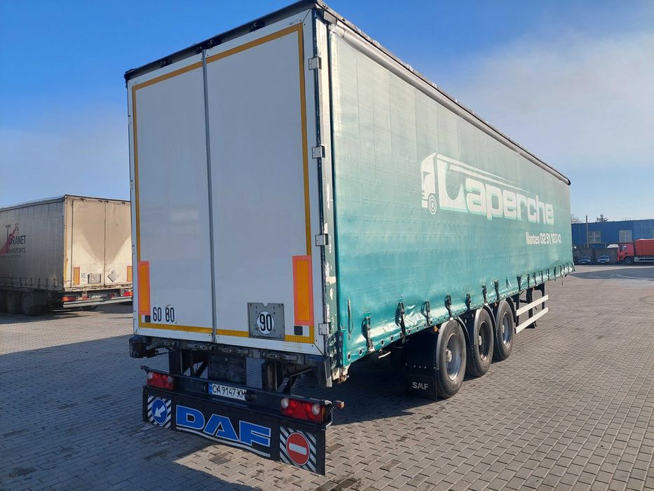 Fruehauf TX 34 2009