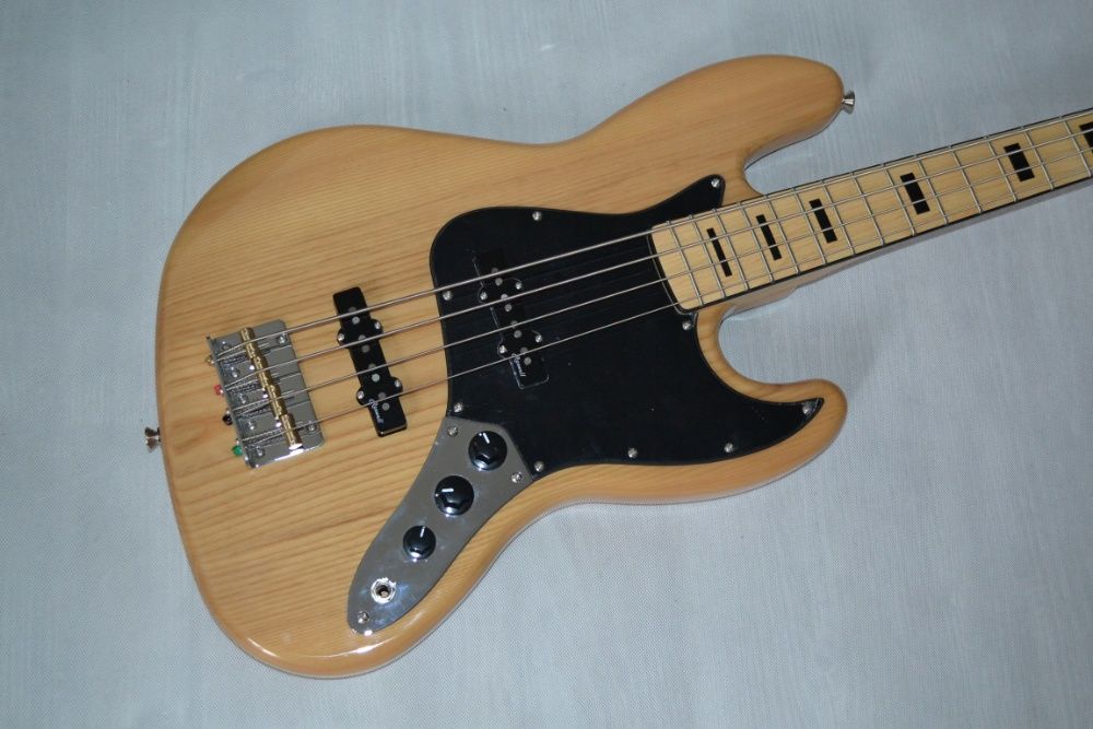 Harley Benton JB-75 MN NA nowa gitara basowa - ustawiona!