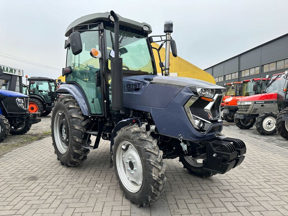 Китайський трактор/мінітрактор з кабіною HORST R 504 CCU!50к.с.!4х4!