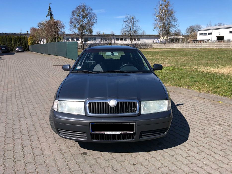 Skoda Octavia 1 tour
