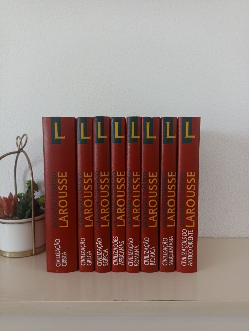 Livros Dicionário Temático Laurousse