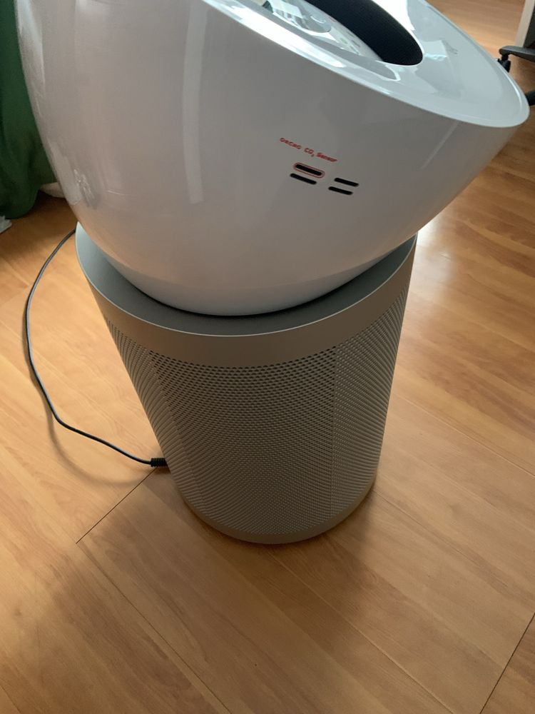 dyson hepa big+quiet formaldehyde purificador de ar
