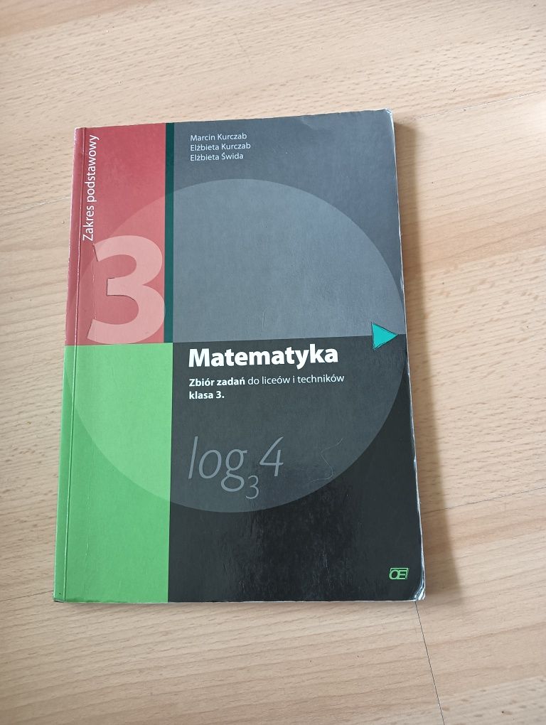 Matematyka zbiór zadań klasa 3