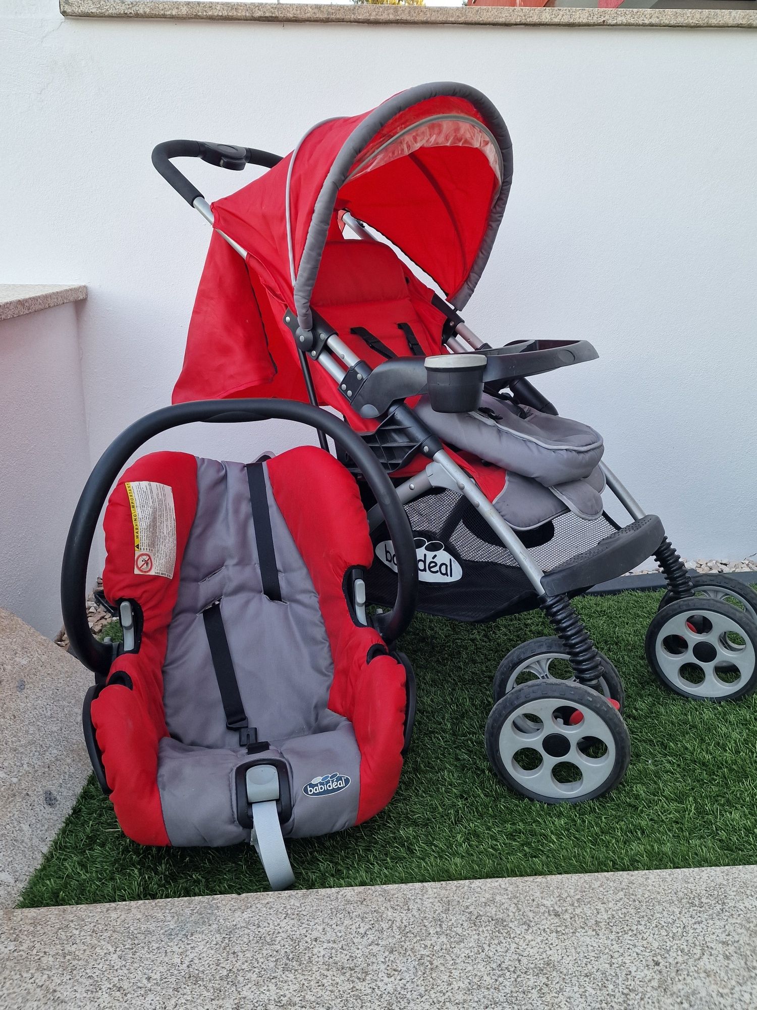 Carrinho de bebé