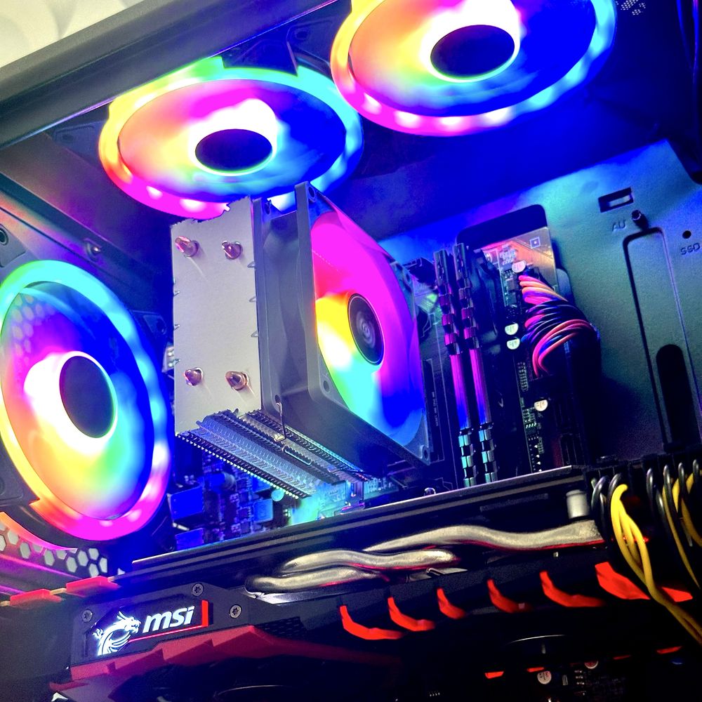 Ігровий ПК | GTX 1070 8GB | Ryzen 7 | 16GB DDR4 | M.2 NVME