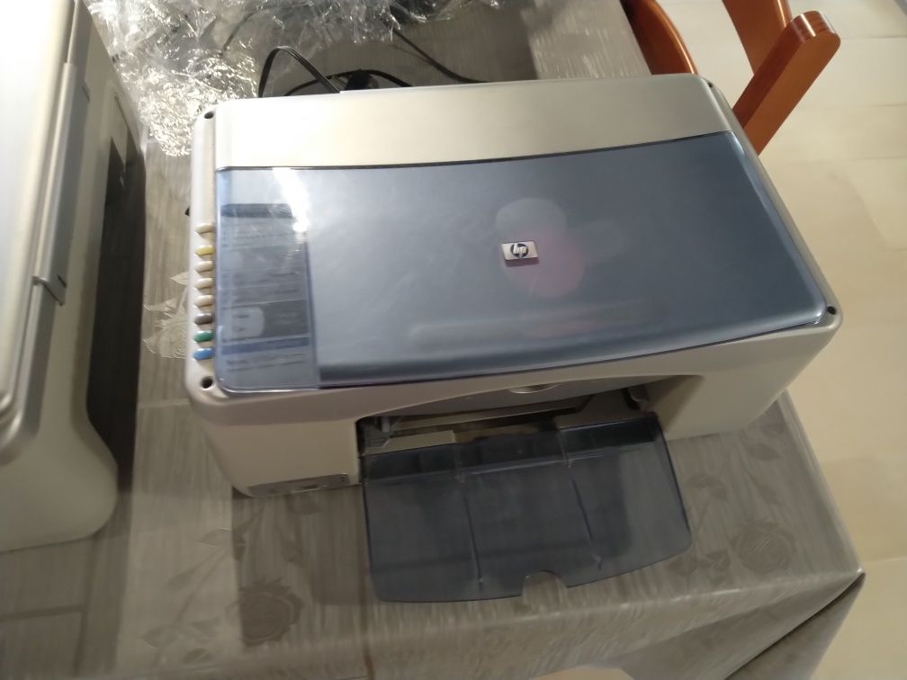 Impressoras HP e calculadoras