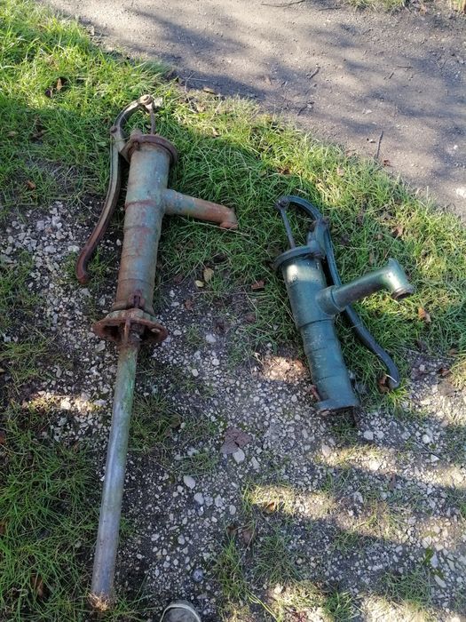 Pompy do wody Abisynki na ozdobę 210zl sztuka