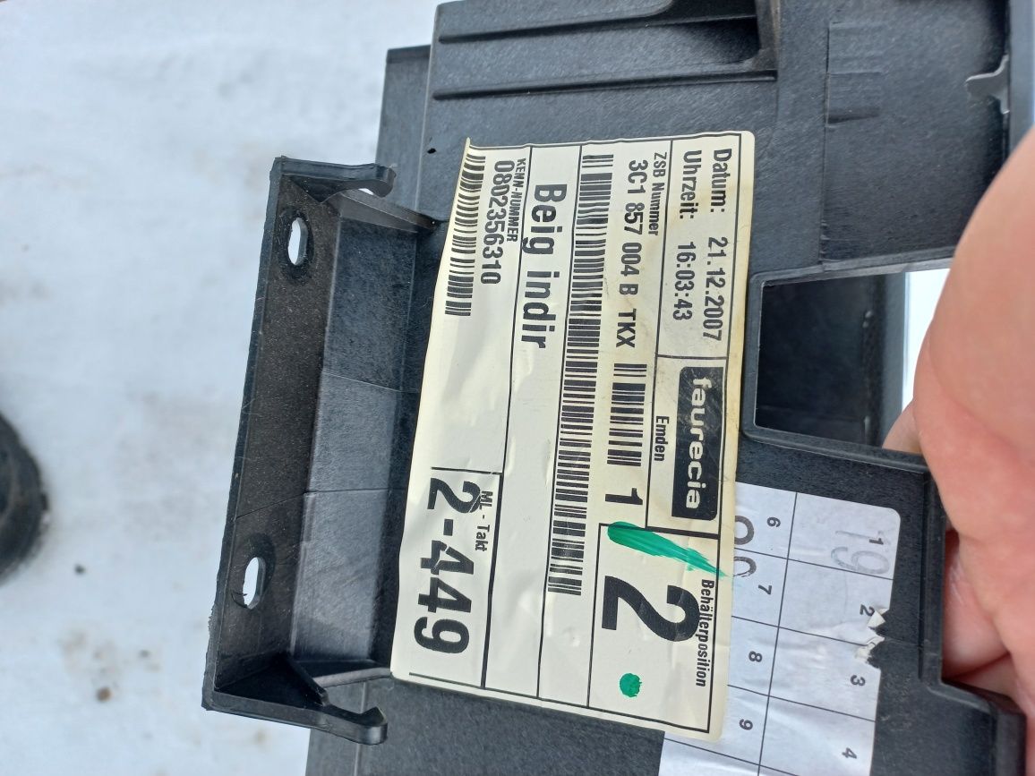 Deska rozdzielcza kokpit pulpit VW Passat b6 airbag