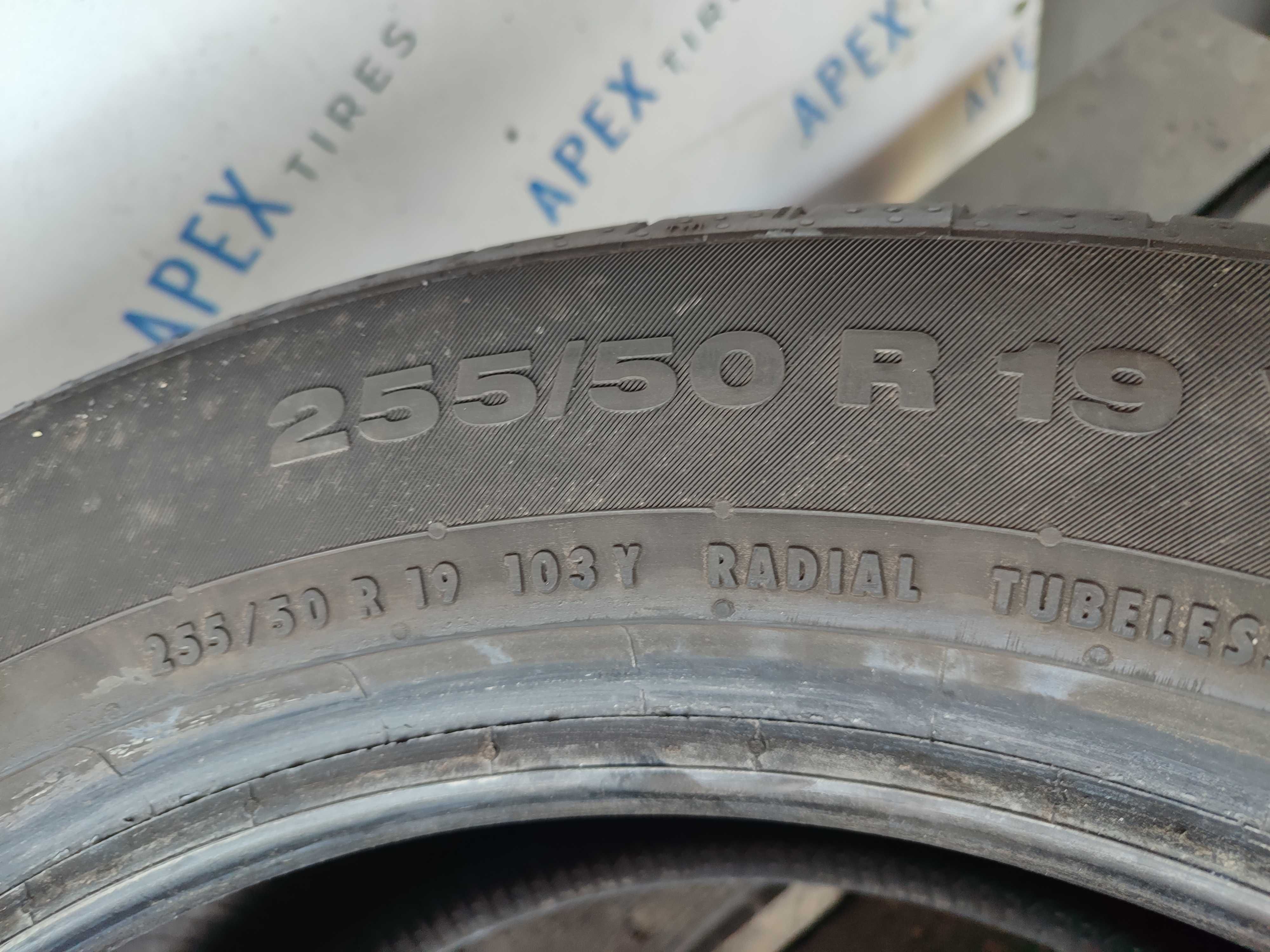 Літні шини 255/50 R19 Continental ContiSportContact 5