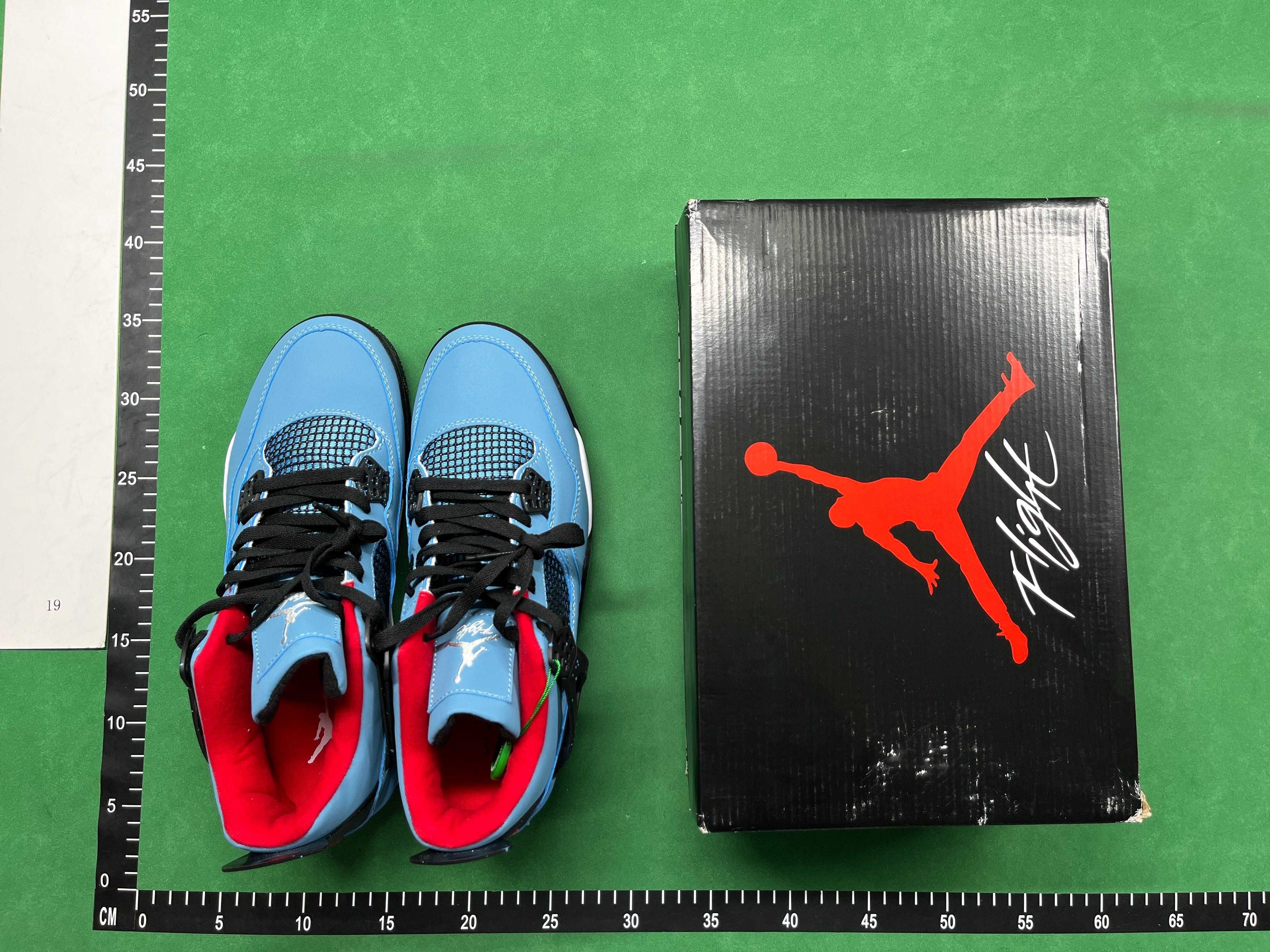 Buty Nike Air Jordan 4 Retro Travis Scott Cactus Jack