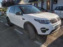 Land Rover Discovery Sport, 2,0 diesel, 4x4, 2018, przebieg 120 tys.