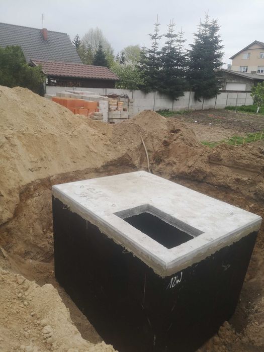 Szambo Betonowe 10m3 Zbiorniki 2m3-14m3 na Deszczówkę Szamba, Zbiornik