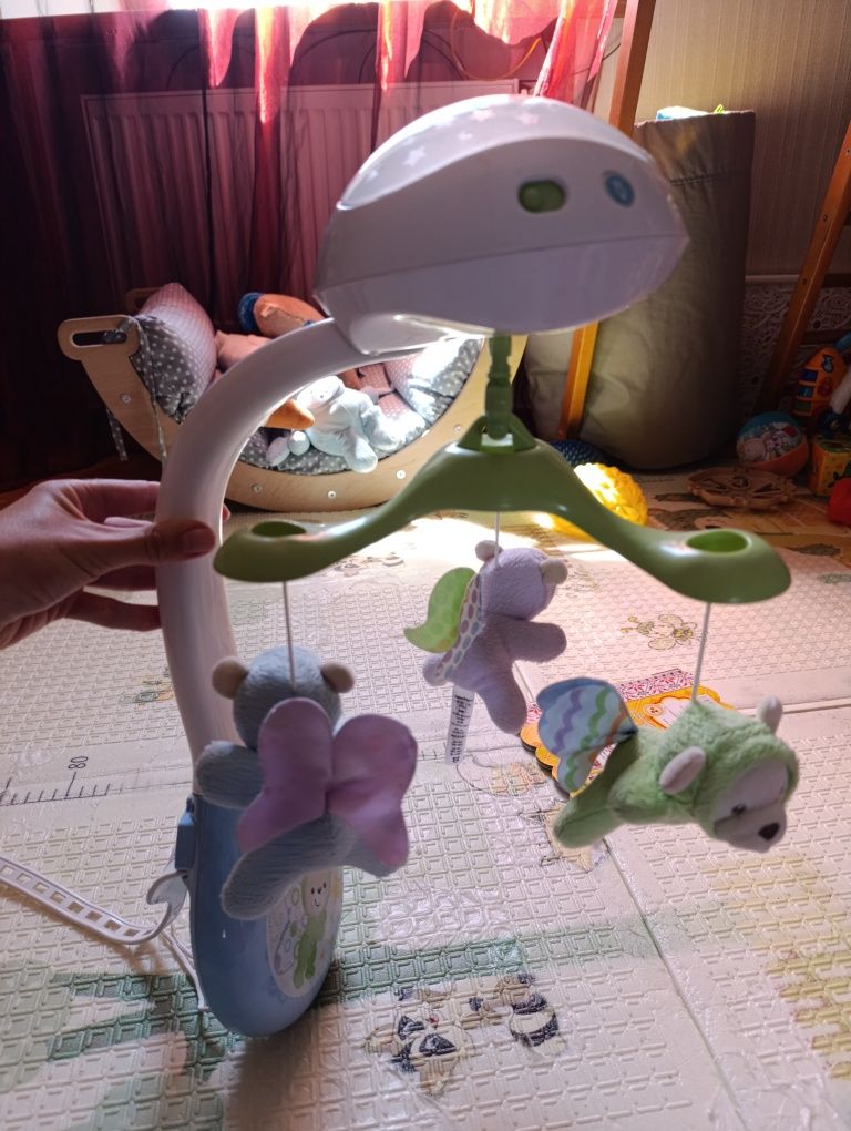 Дитячий мобіль Fisher- price "Сон метелика"
