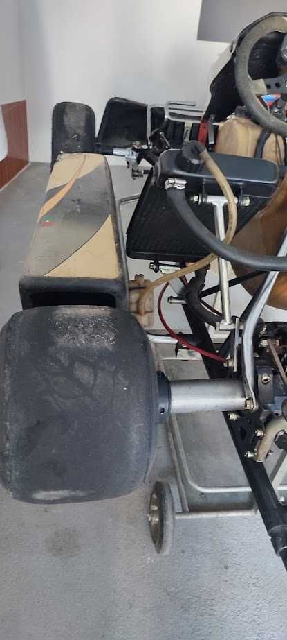 Karting 100cc motor master dois tempos