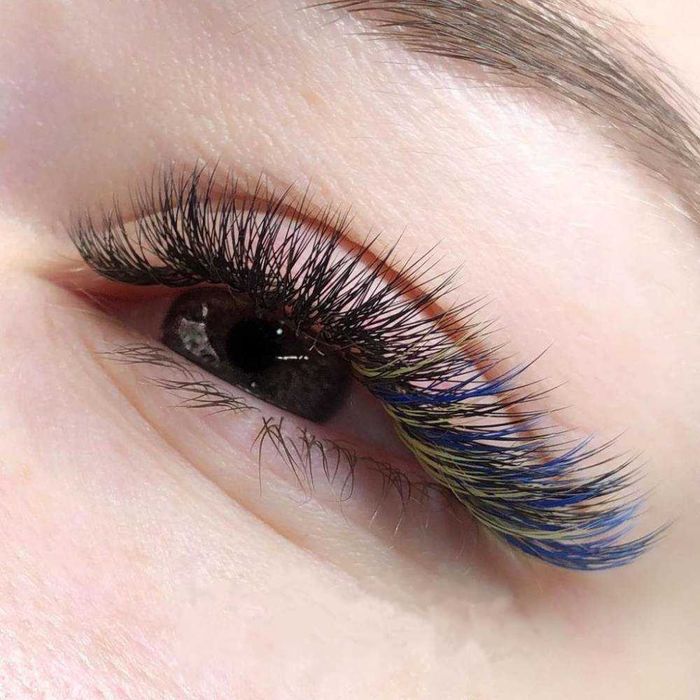 przedłużanie rzęs laminowanie rzęs laminowanie brwi korekta brwi