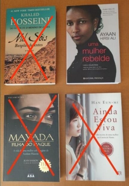 Livros Testemunhos/Romance