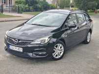 Opel Astra ST Sports Tourer 1.5 CRDi 122PS Automat 2020r NAVI Led Zarejestrowany