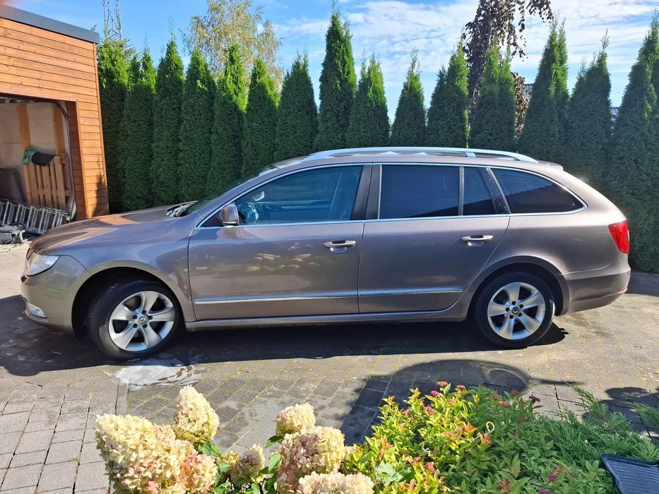 Skoda Superb Skoda Superb Salon PL