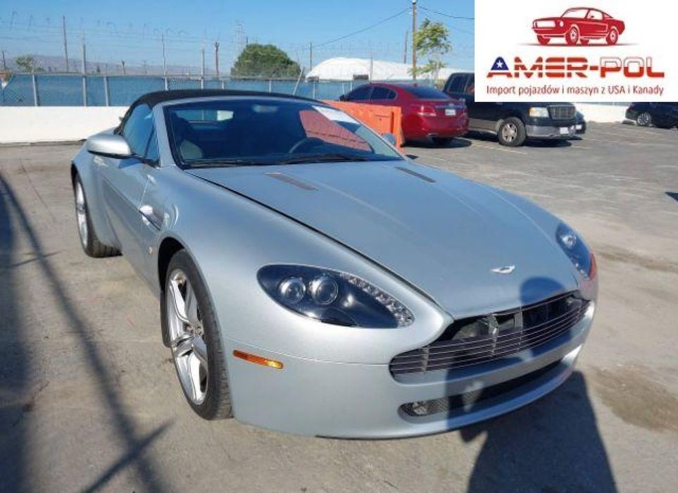 Aston Martin V8 Vantage 2008 4.3L
