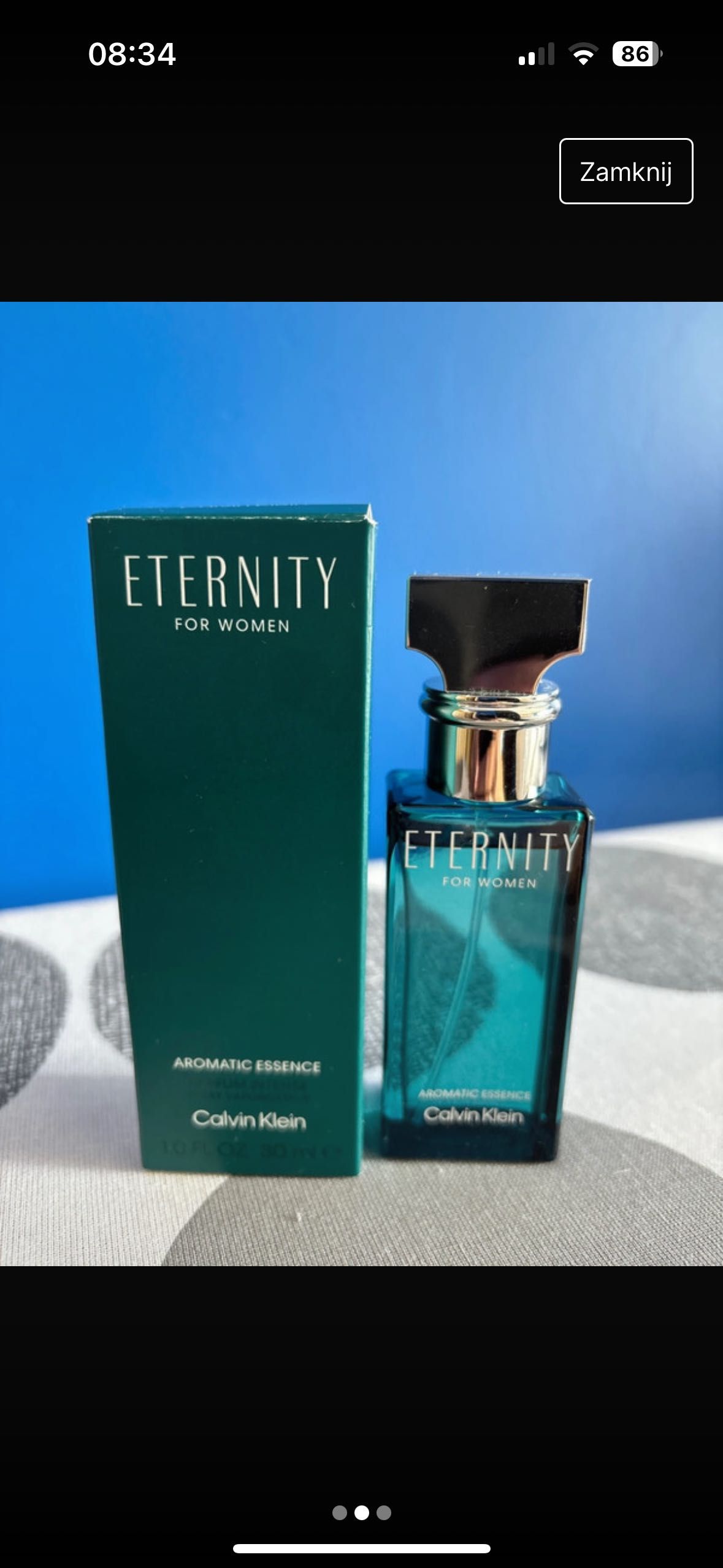 Calvin Klein Eternity Aromatic Essence