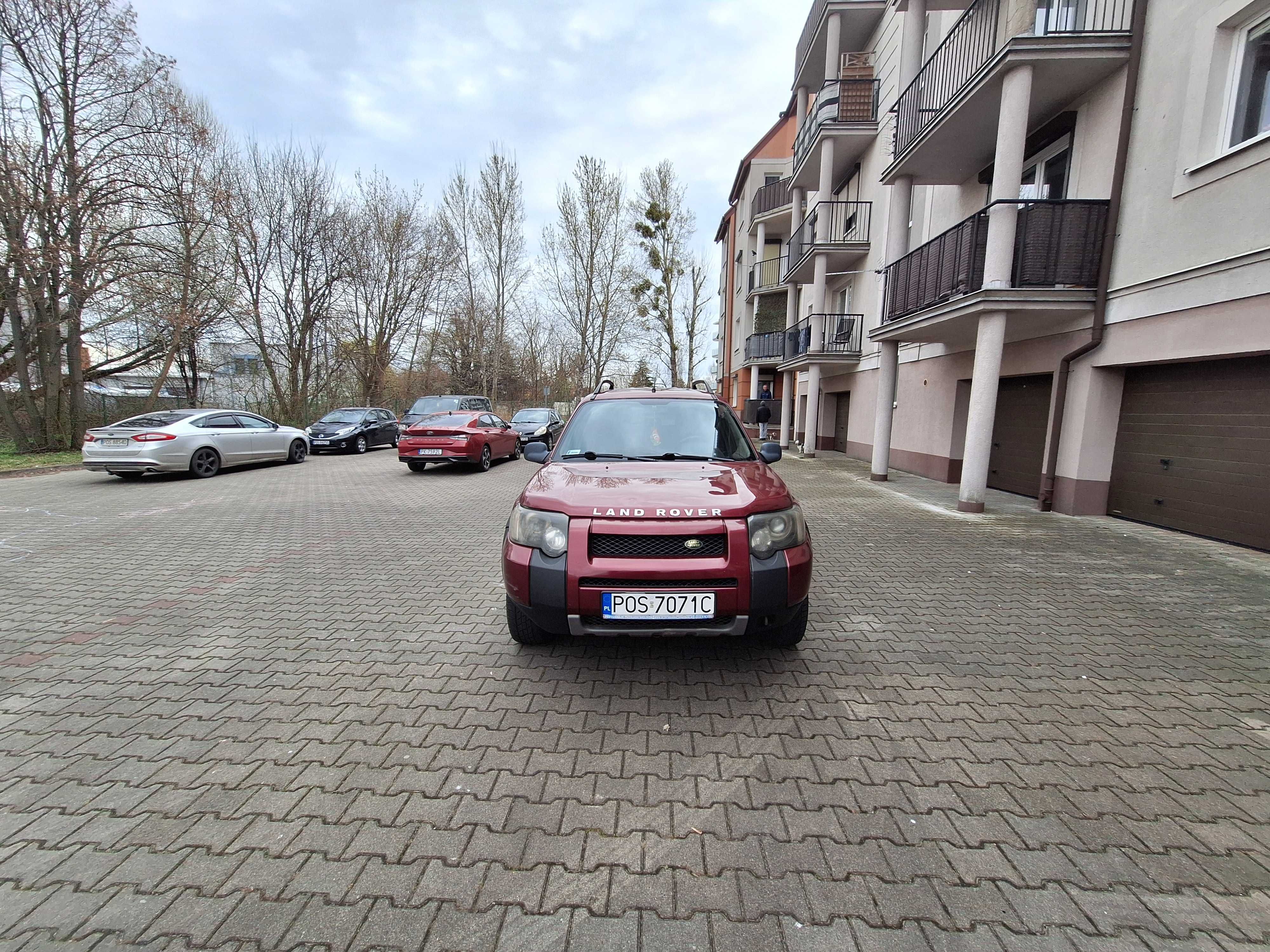 Sprzedam land rover Freelander 1.8 b+g 2005r.