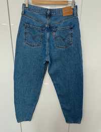 Jeansy Levi's High Loose Taper mom jeans boyfriend z wysokim stanem M