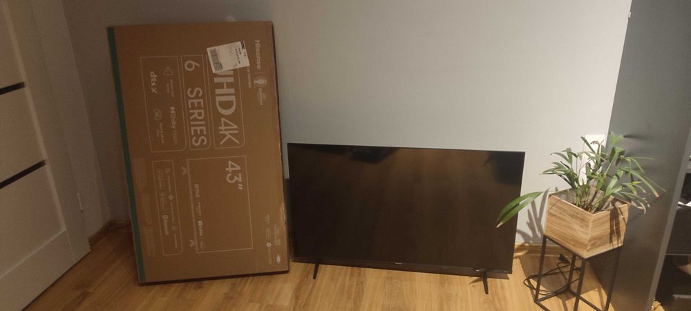 telewizor Hisense
