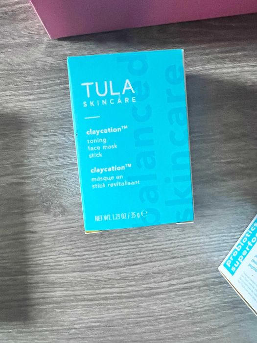 Cosmeticos novos Tula Skincare