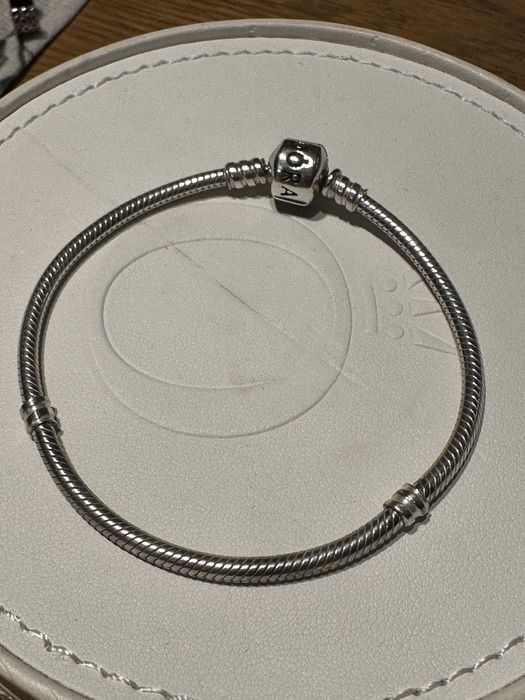 Pandora oryginalna bransoletka 18,5 cm