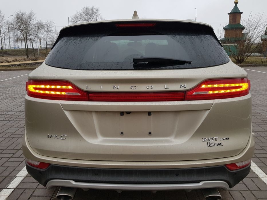 Жовті повороти Лінкольн Continental MKZ MKX MKC Lincoln