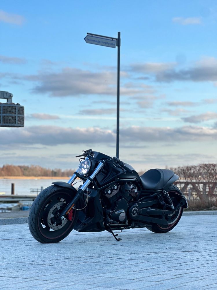 Harley Davidson night rod zamiana