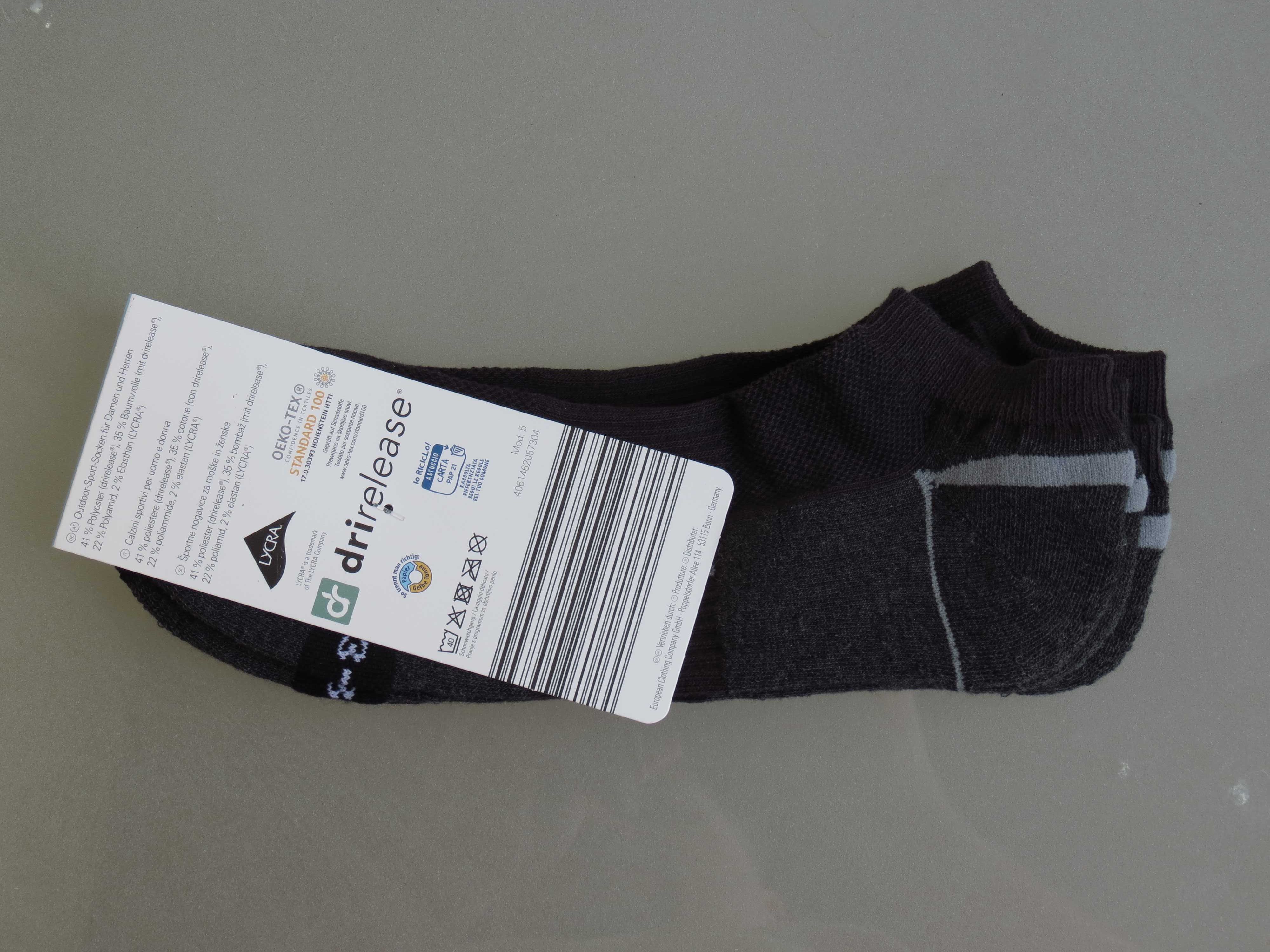 Спортивные мужские носки Drirelease 2 комплекта - 4 пары crane lycra