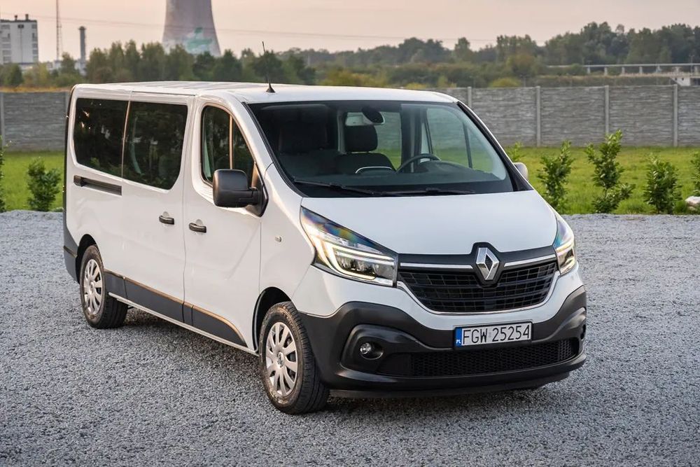 Renault Trafic Piękny Zadbany 100% Bezwypadkowy Od Prywatnego Właściciela