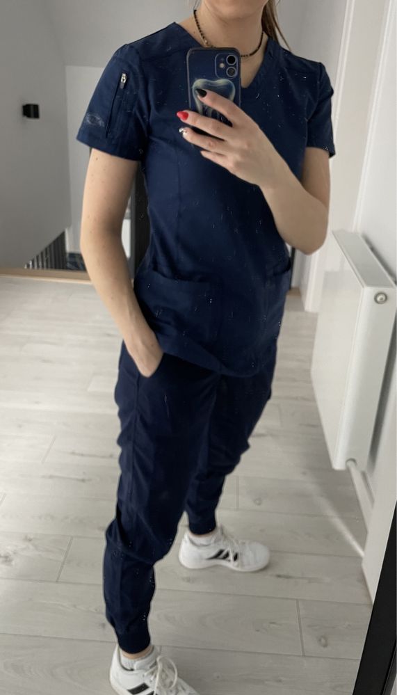 Scrubs medyczny xs med couture cherokee