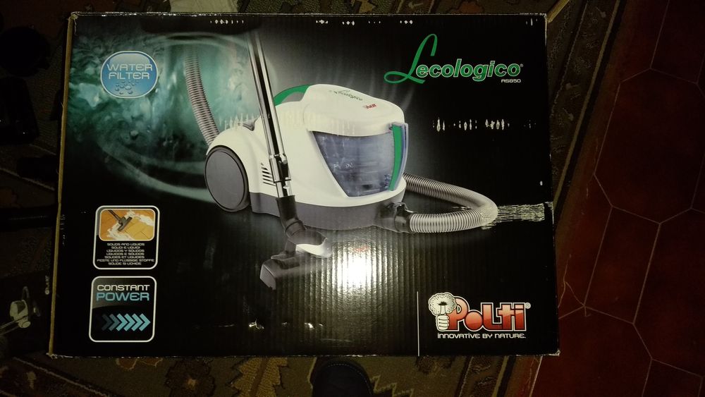 Aspirador polti anti Àcaspiradoraros e polens