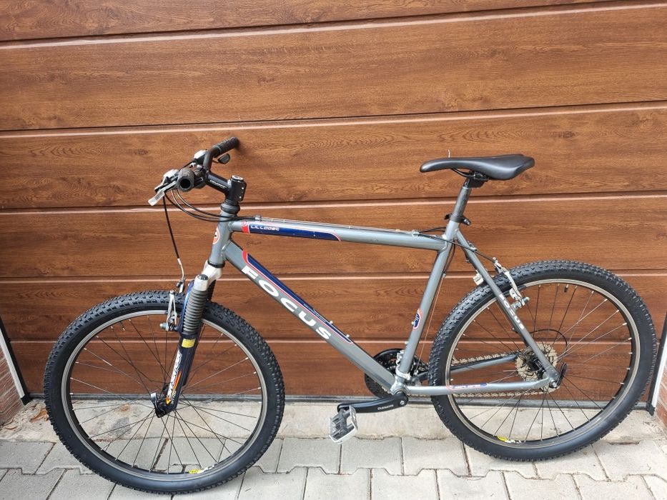 Rower MTB Focus Lillooet 26 rama Alu.