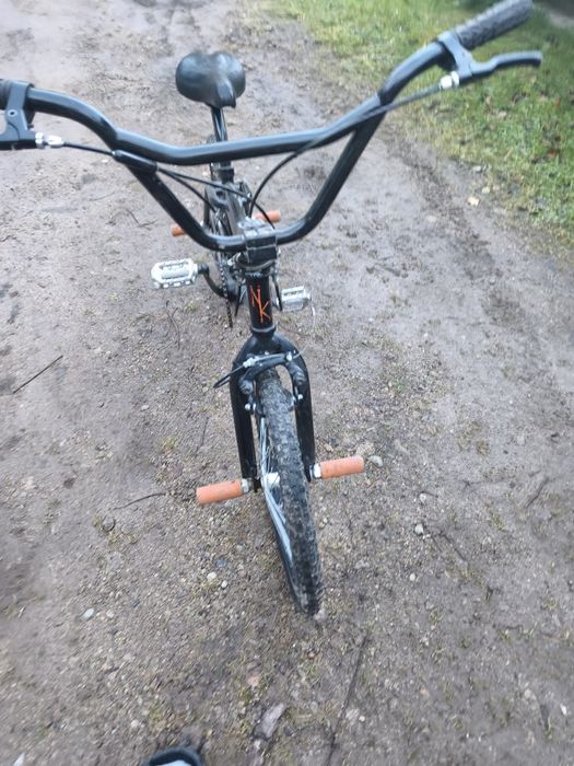 Odnowiony Czarny BMX