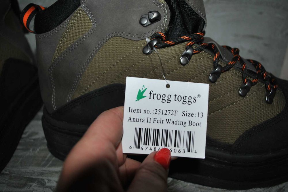 frogg toggsтермо ботинки 47 р