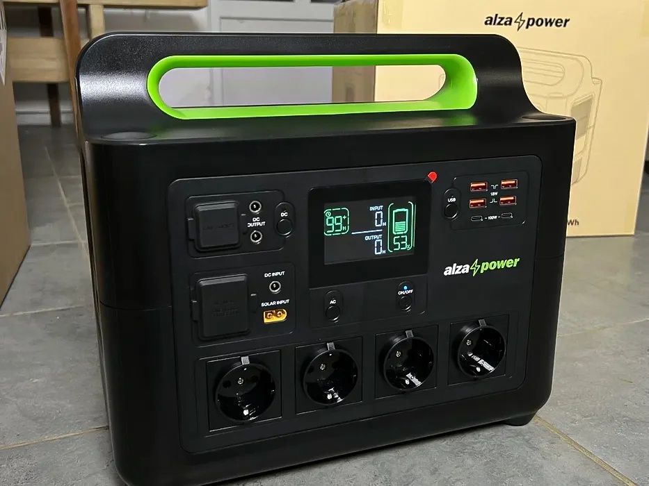 Зарядна станція AlzaPower Station Poseidon 1228Wh/2000 Вт